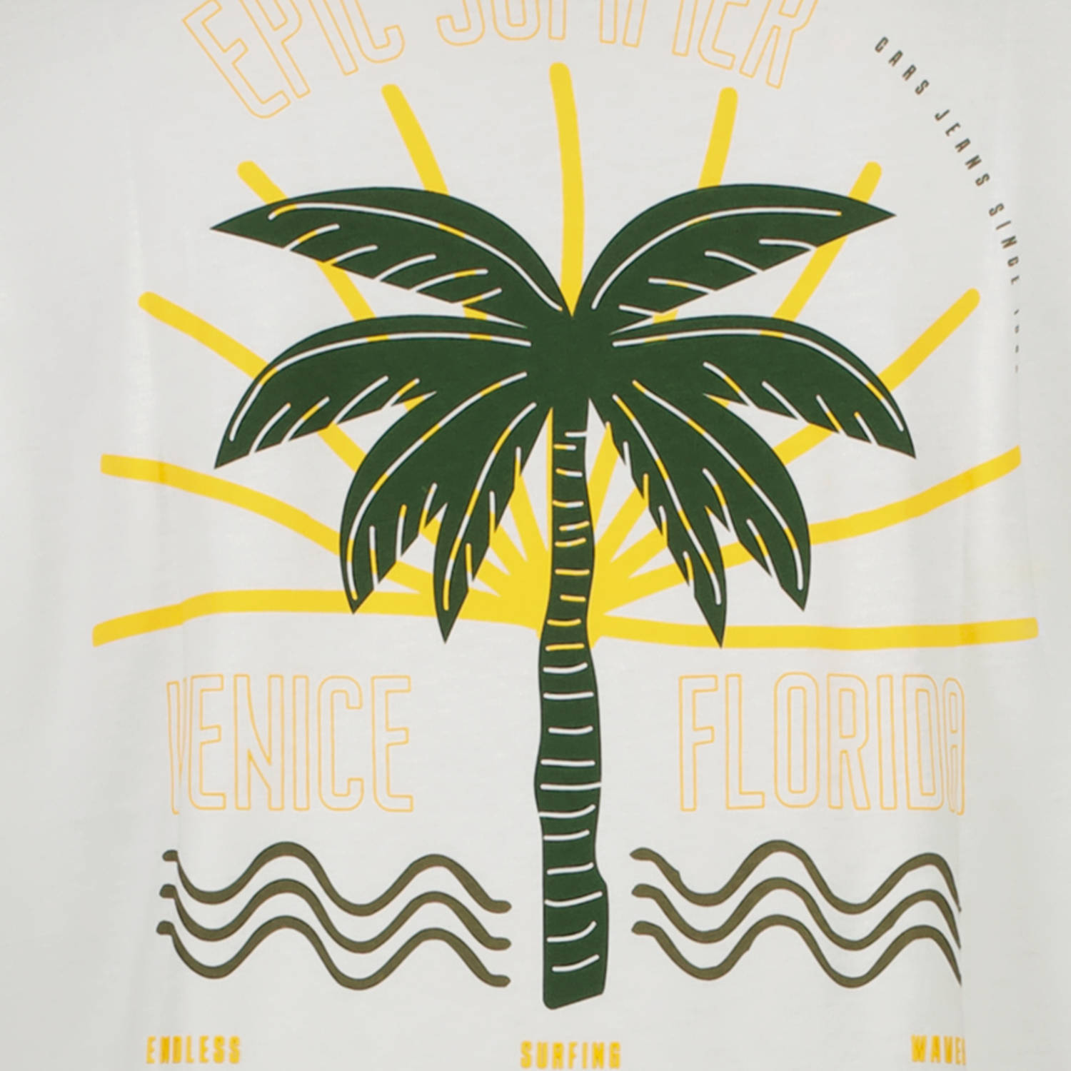 Cars T-shirt wit