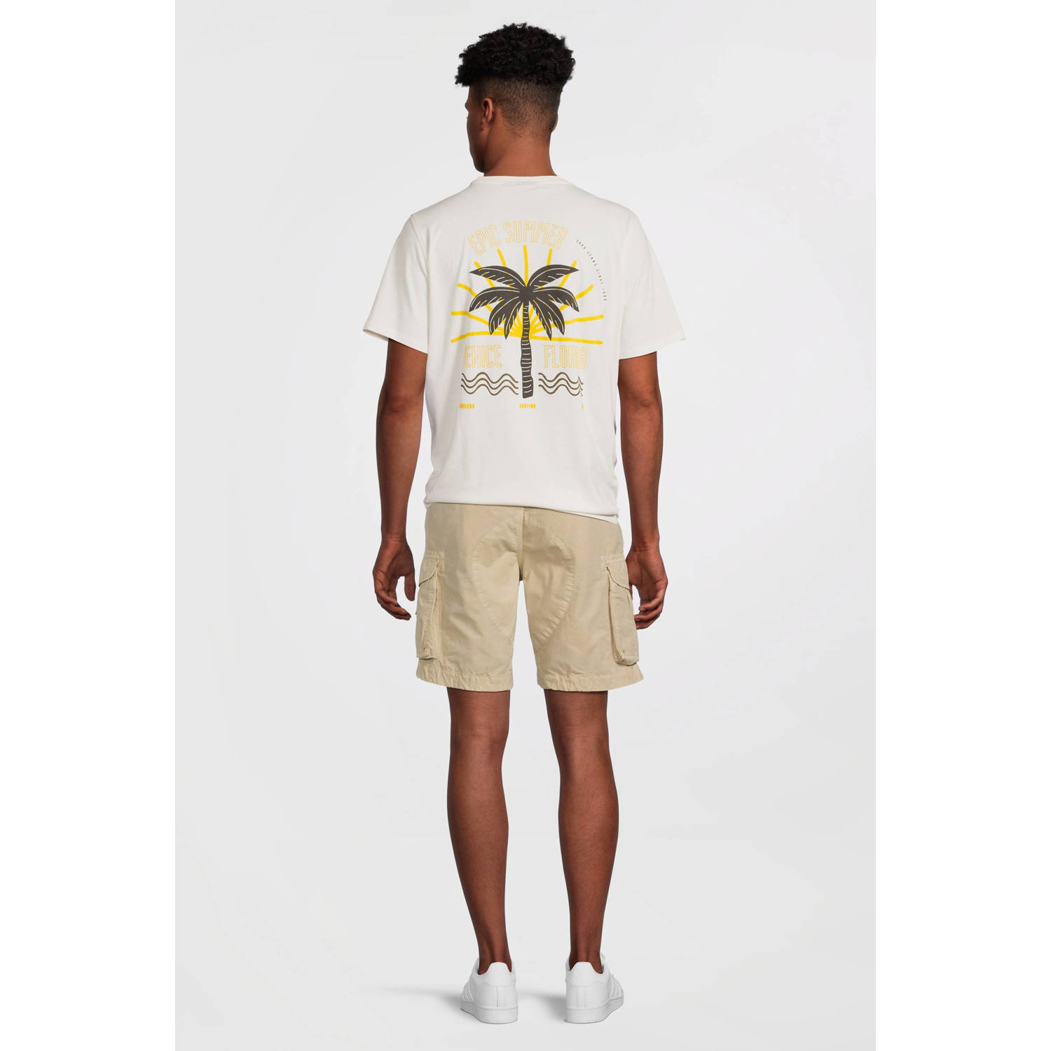 Cars T-shirt wit