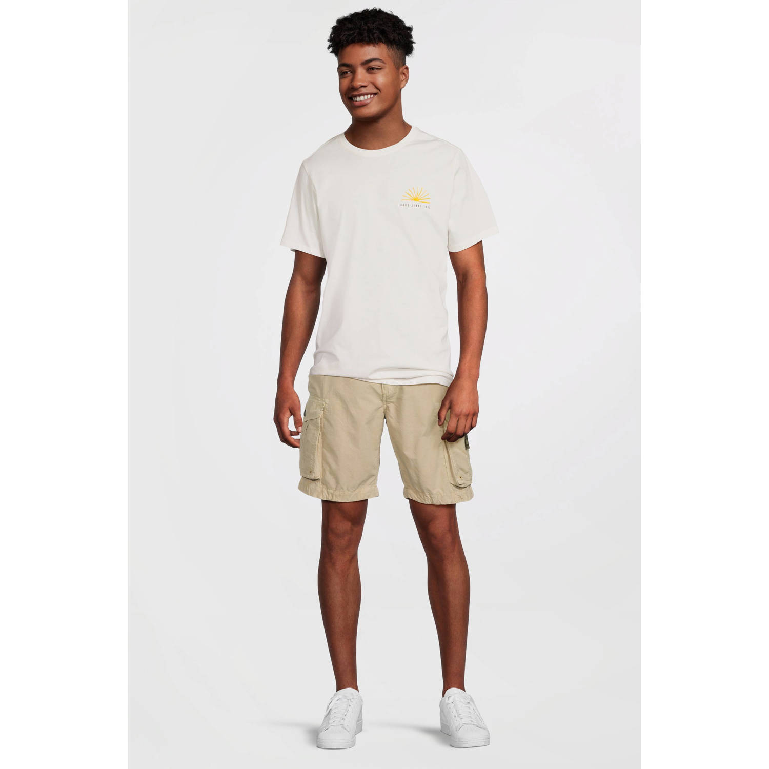 Cars T-shirt wit