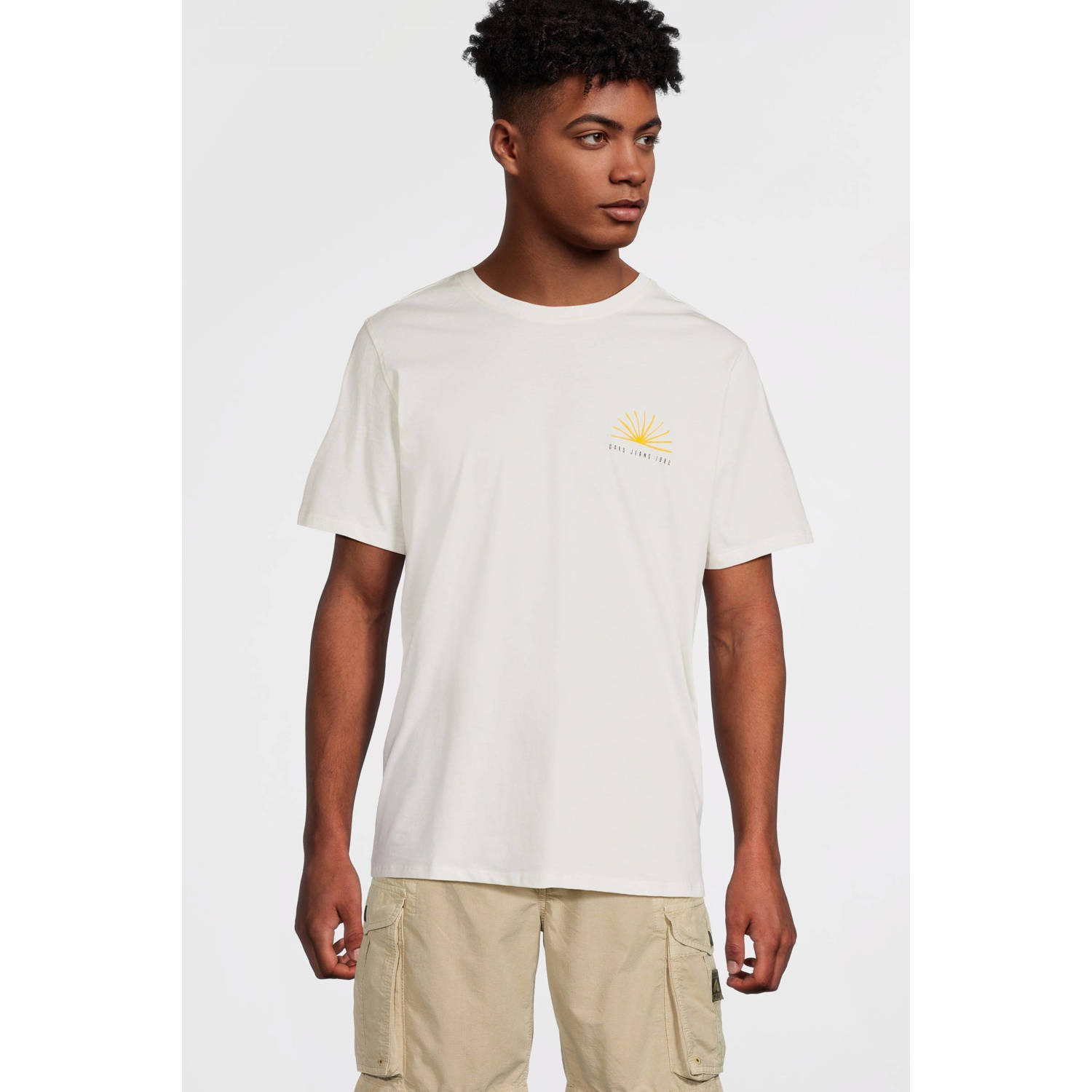 Cars T-shirt wit