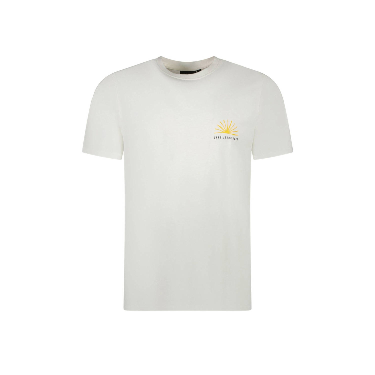 Cars T-shirt wit