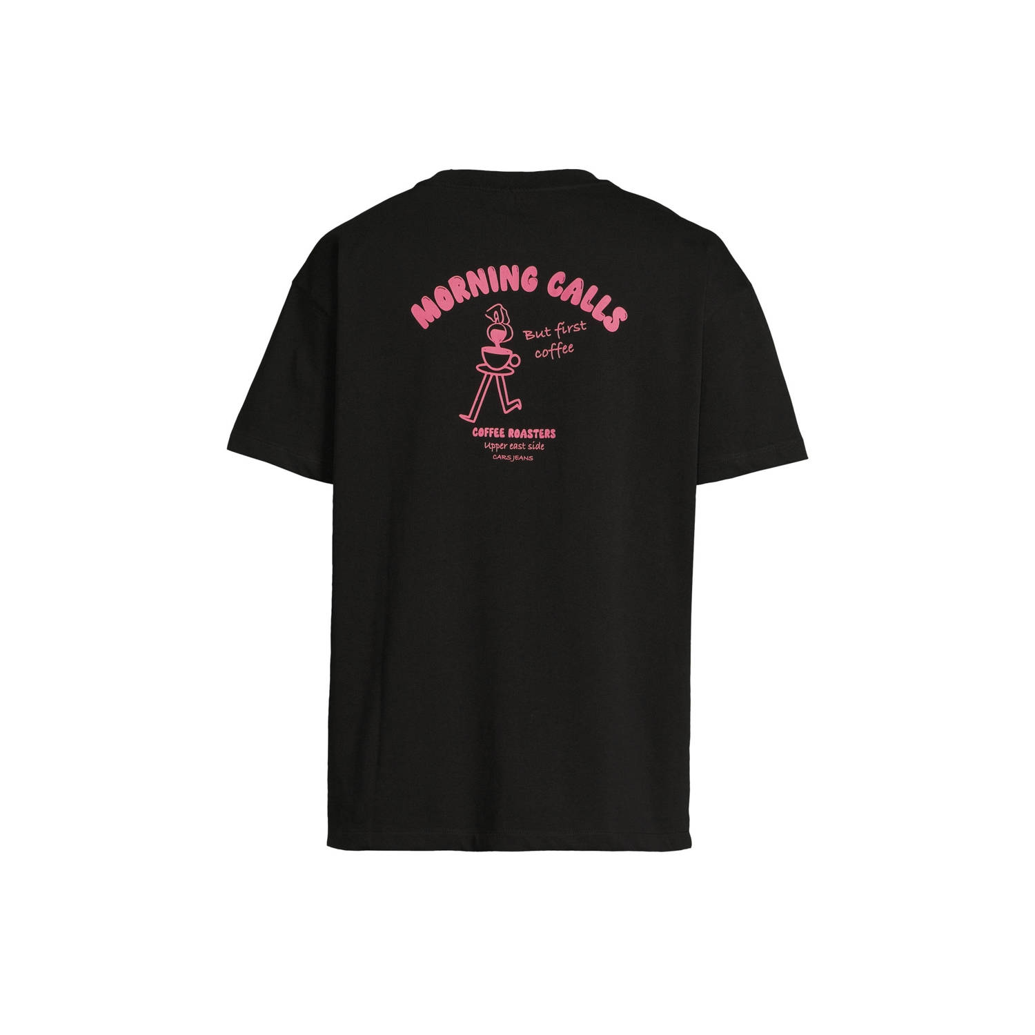 Cars T-shirt zwart