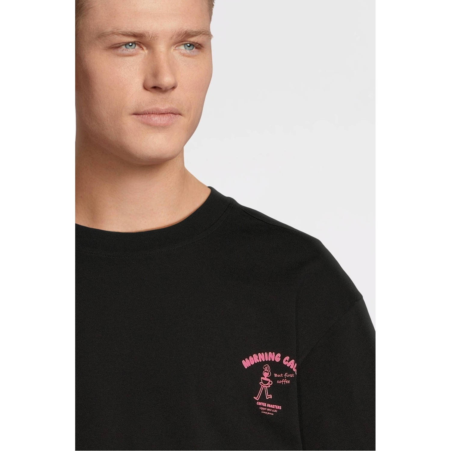 Cars T-shirt zwart