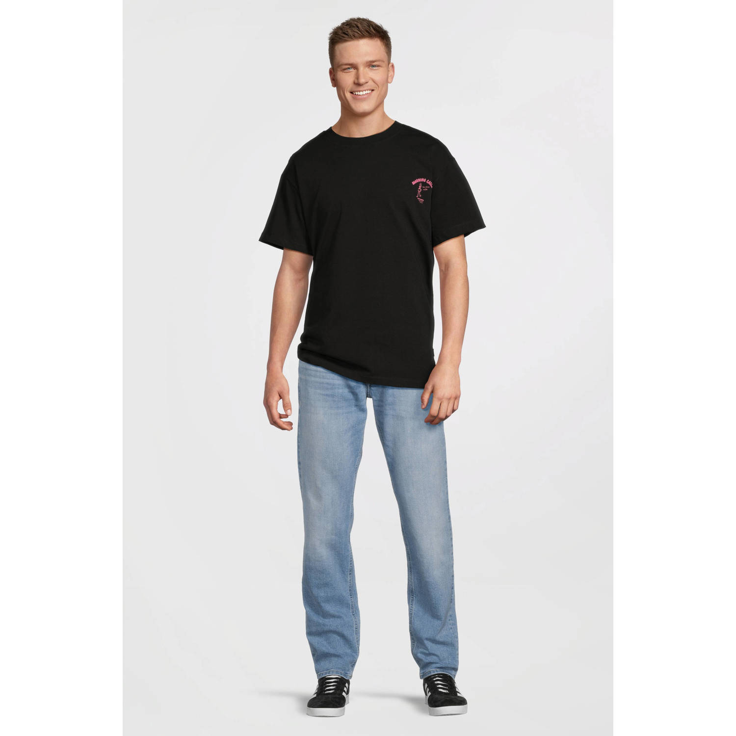 Cars T-shirt zwart