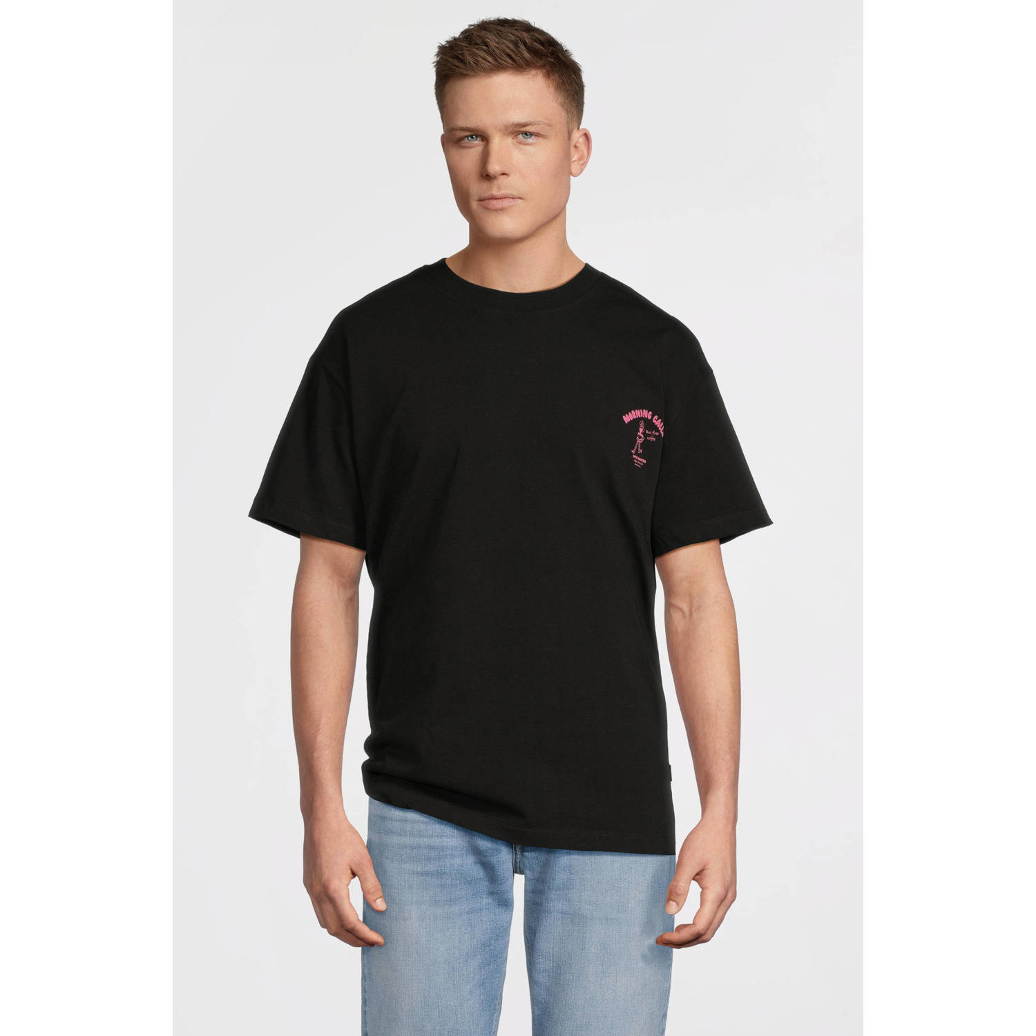 Cars T-shirt zwart