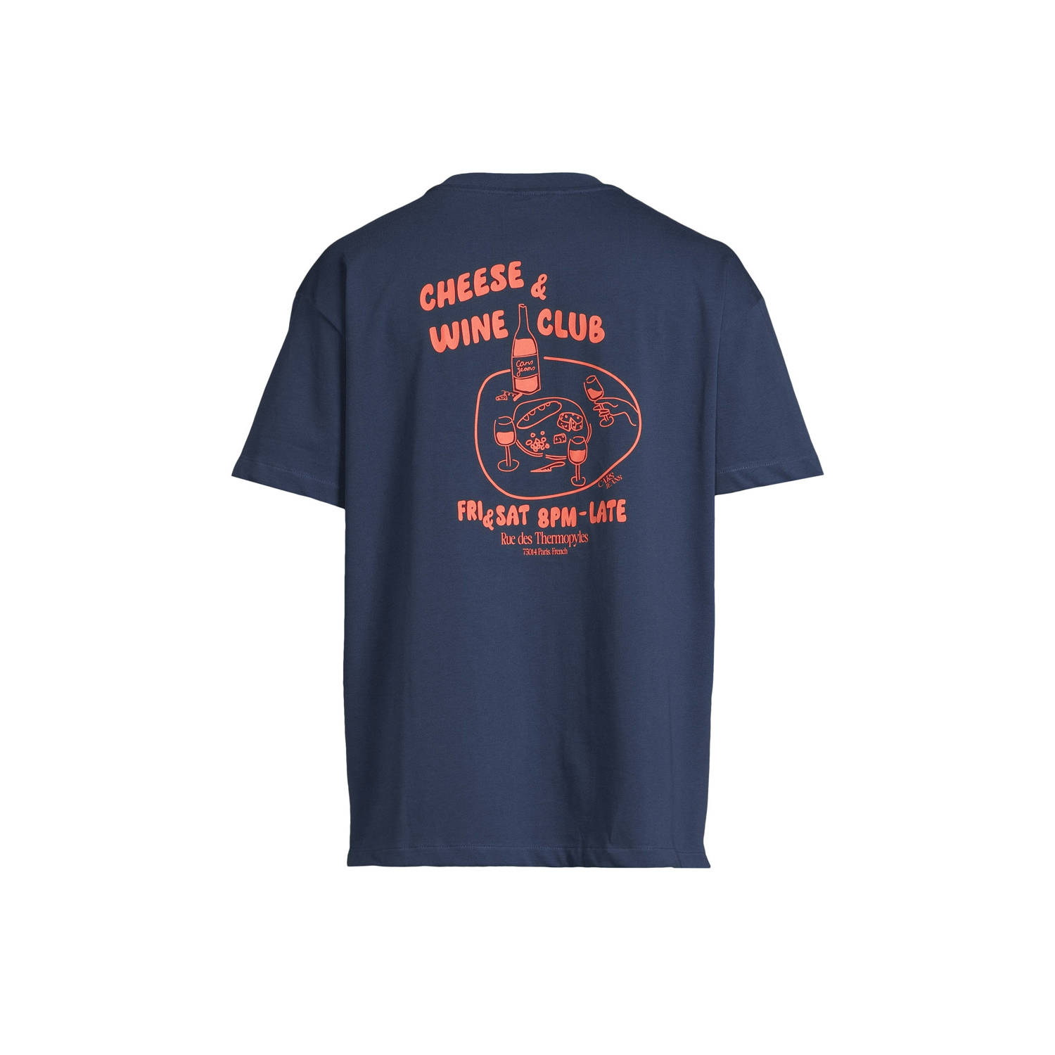 Cars T-shirt blauw