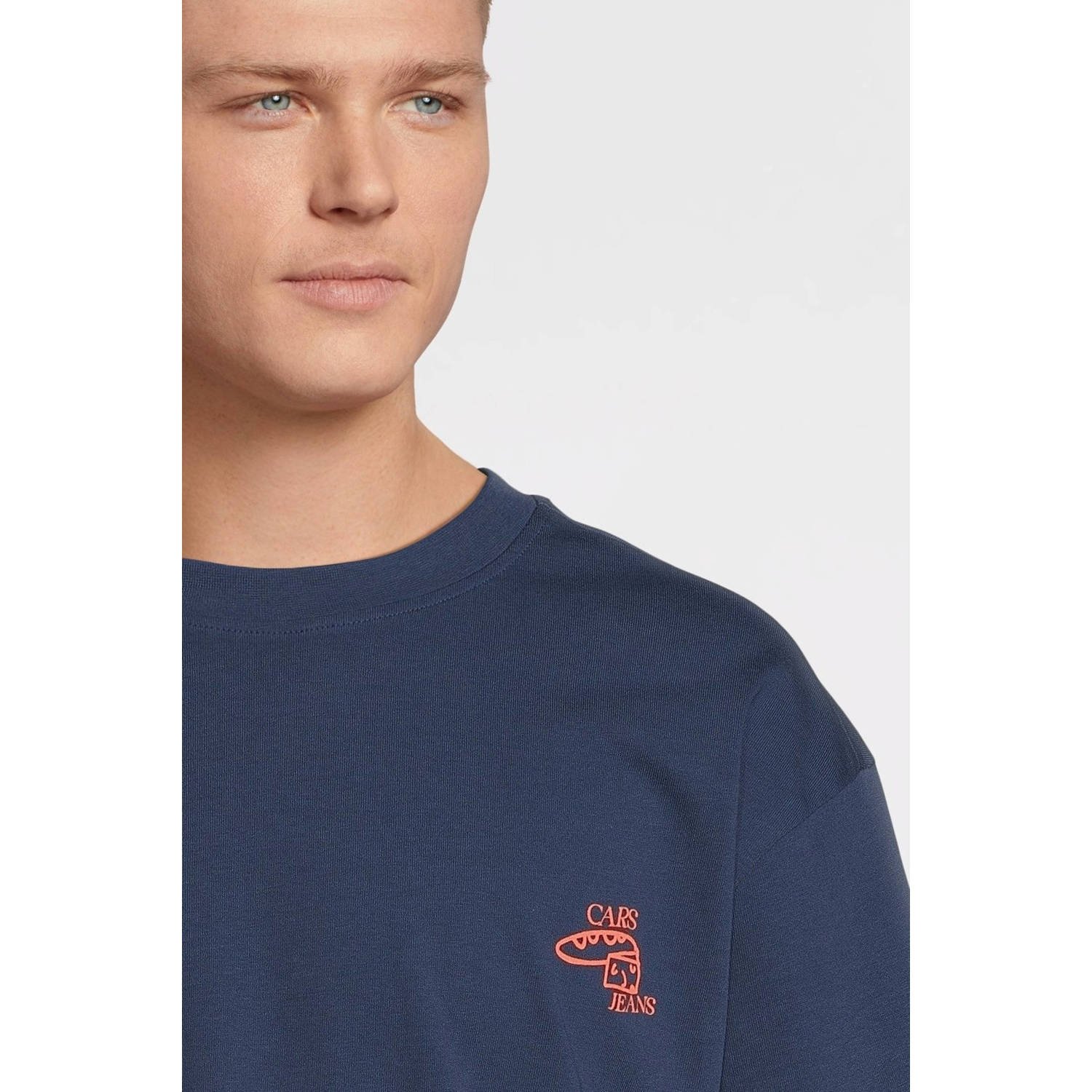 Cars T-shirt blauw
