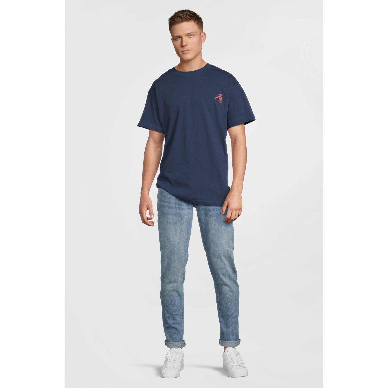 Cars T-shirt blauw