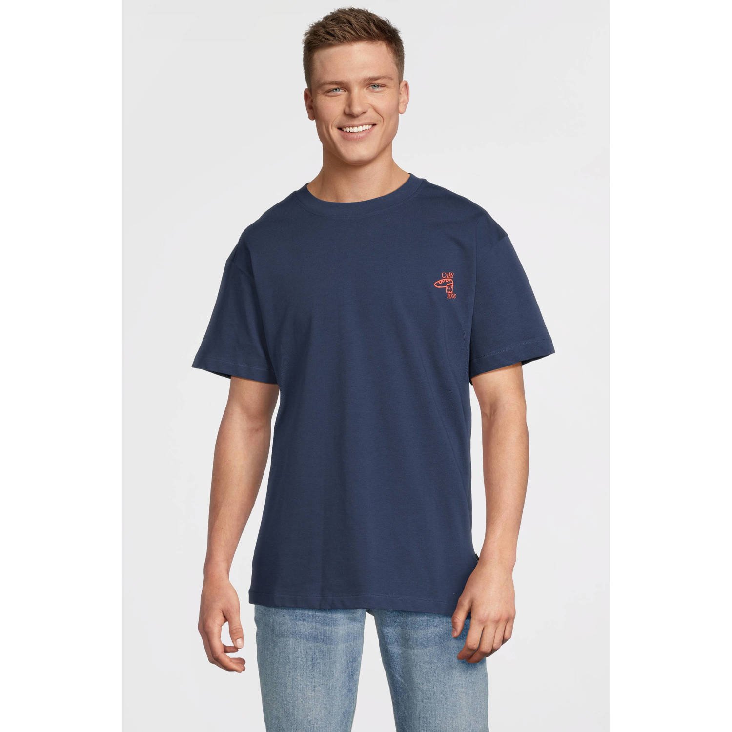 Cars T-shirt blauw