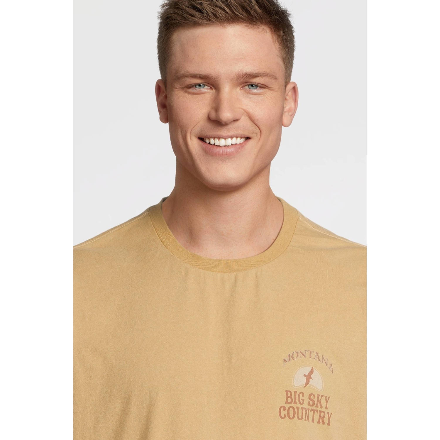 Cars T-shirt beige