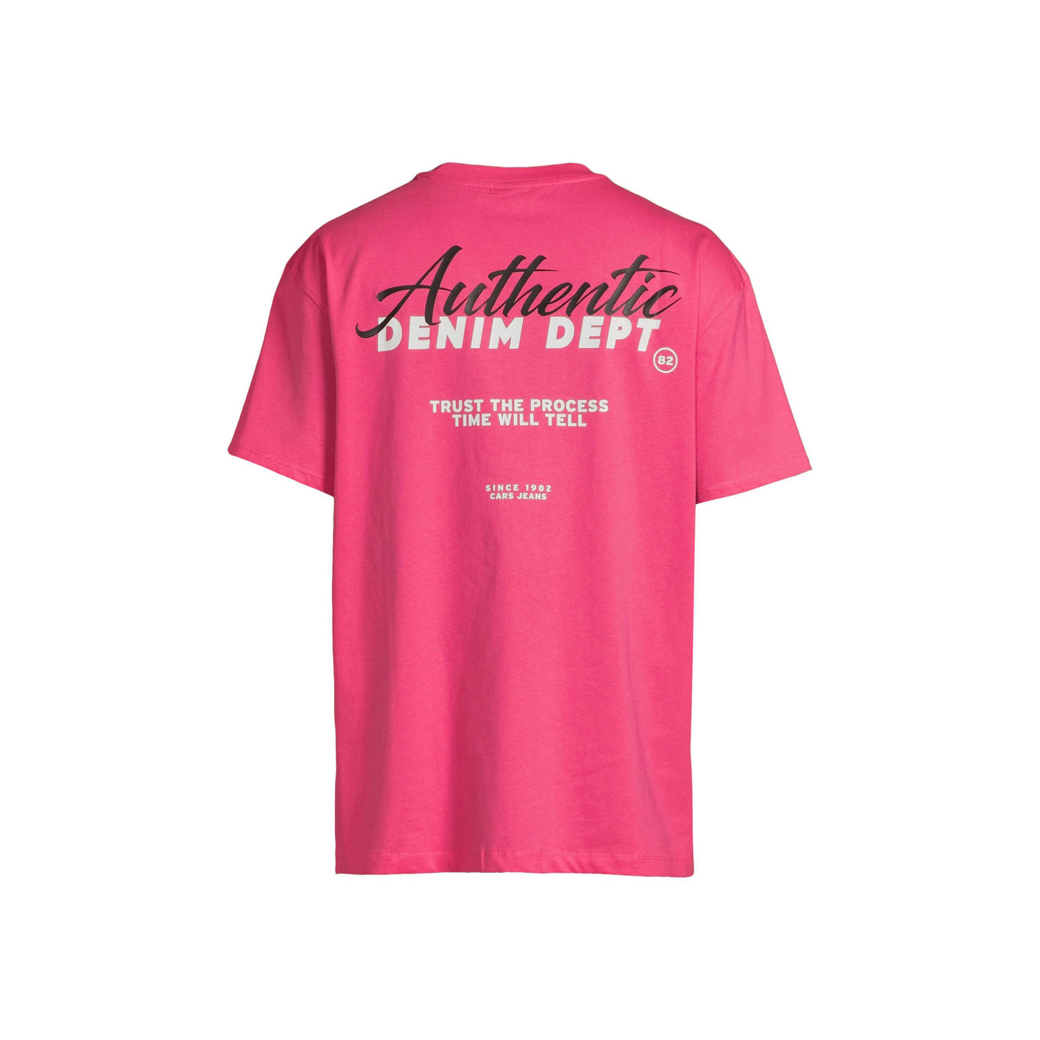 Cars T-shirt roze