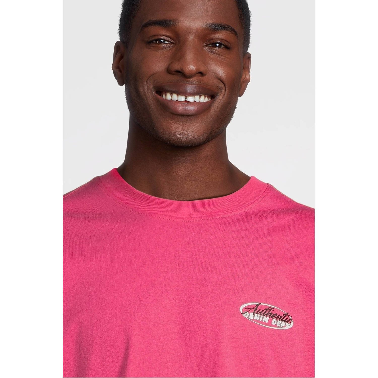 Cars T-shirt roze