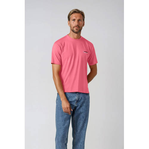 Cars T-shirt roze afbeelding