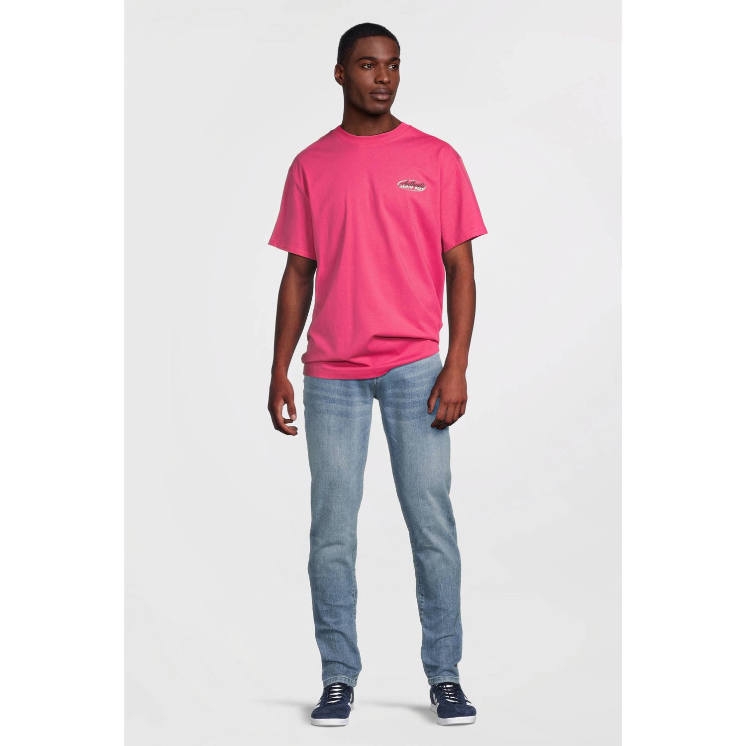 Cars T-shirt roze