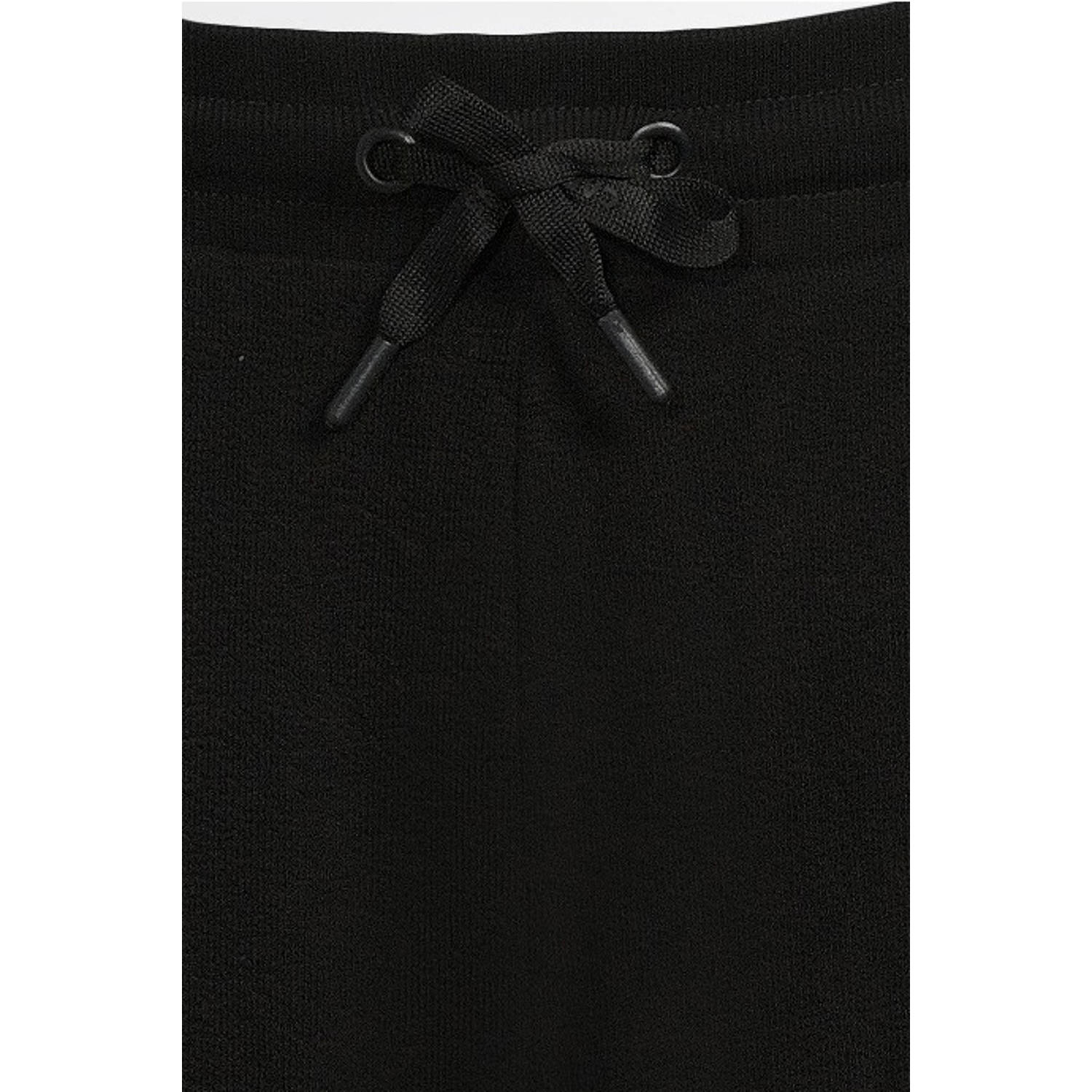 Cars T-shirt met short van badstof zwart (set van 2)