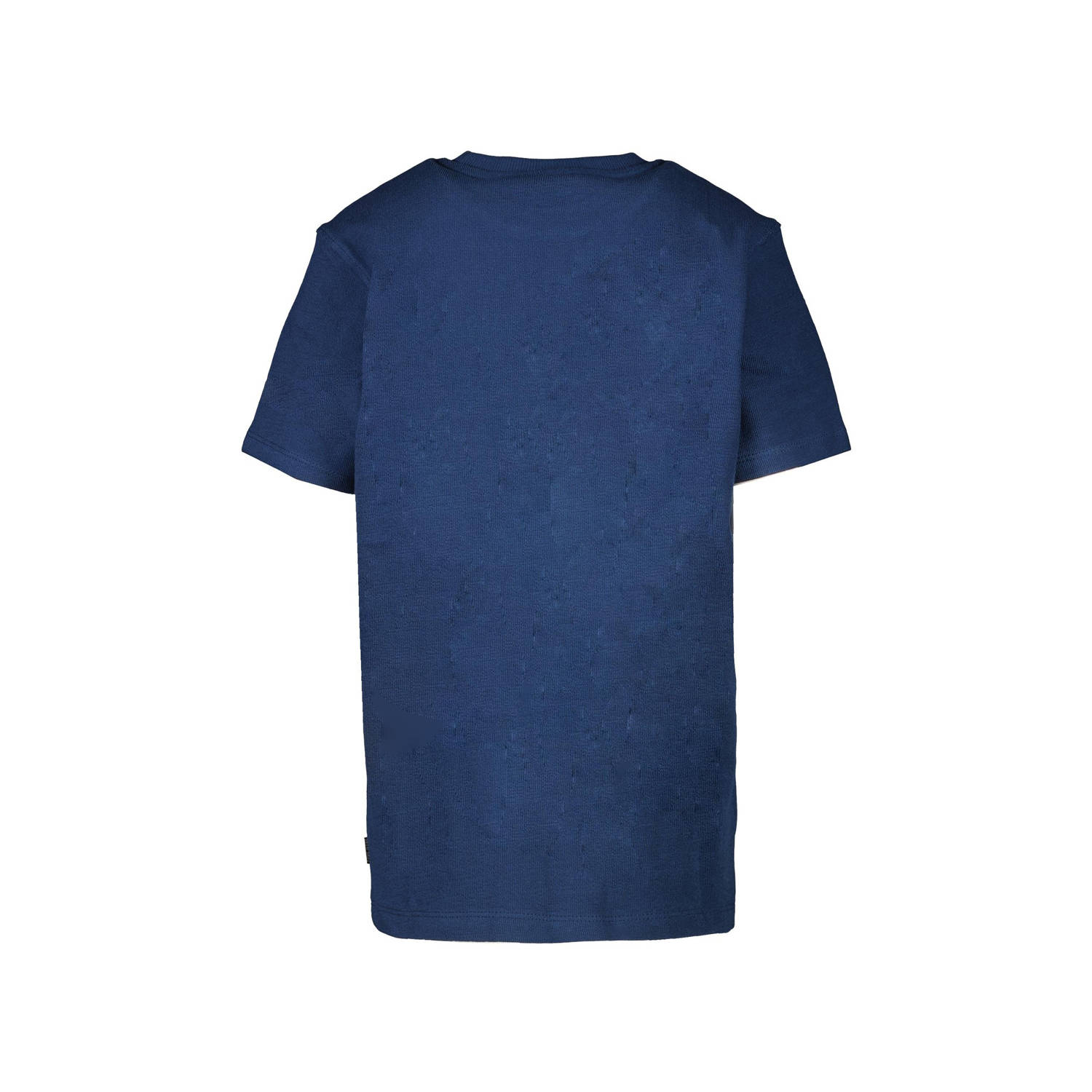 Cars T-shirt met short van badstof donkerblauw (set van 2)