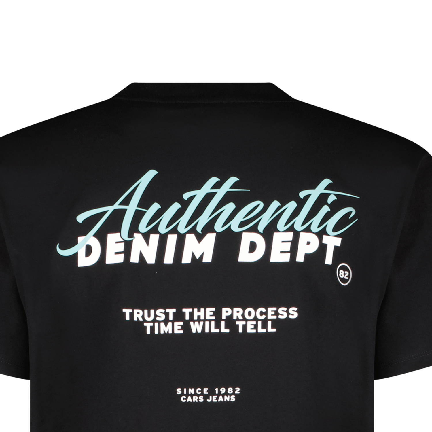Cars T-shirt zwart