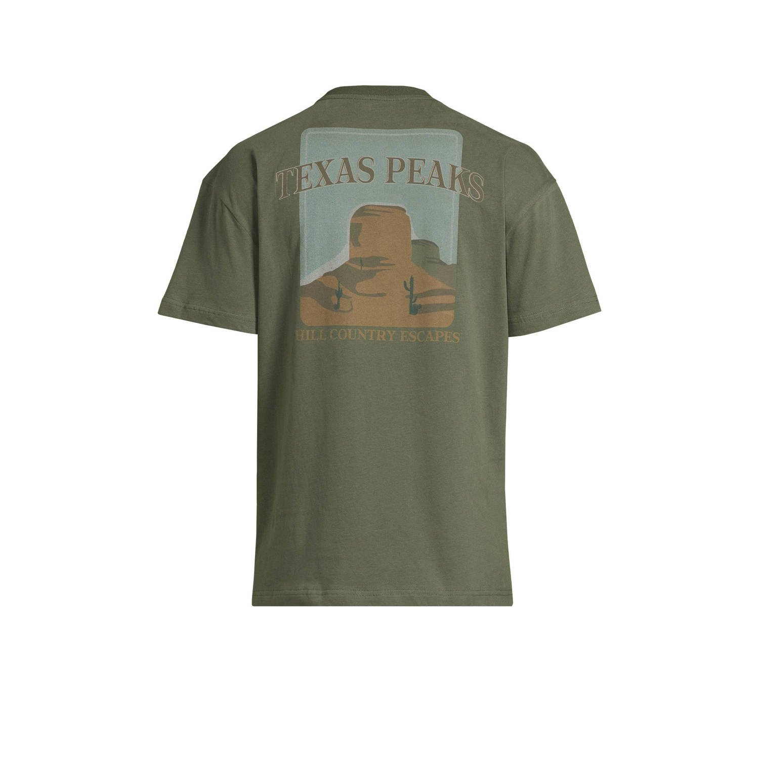Cars T-shirt groen