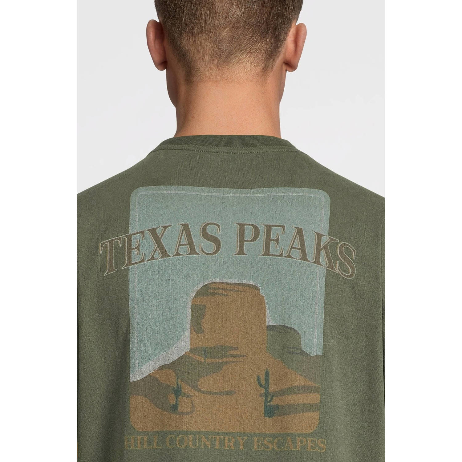 Cars T-shirt groen