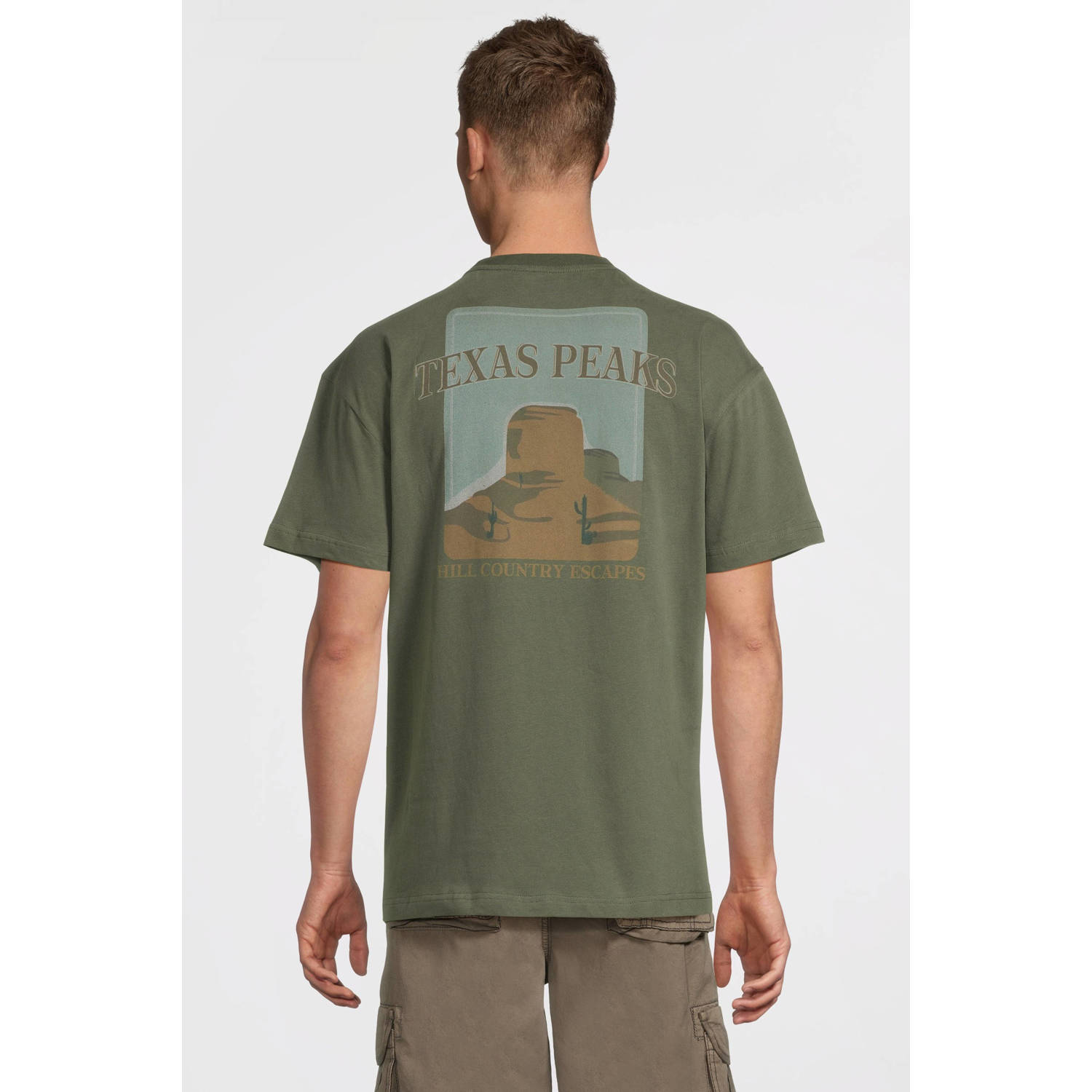 Cars T-shirt groen