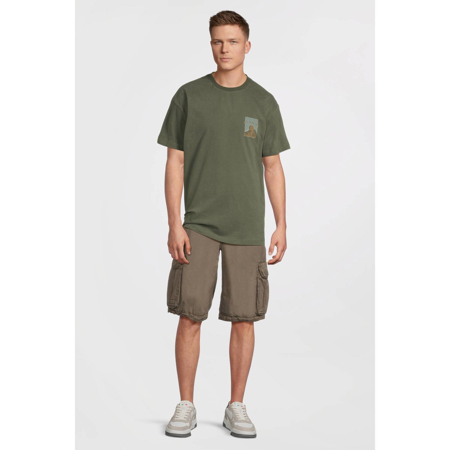 Cars T-shirt groen
