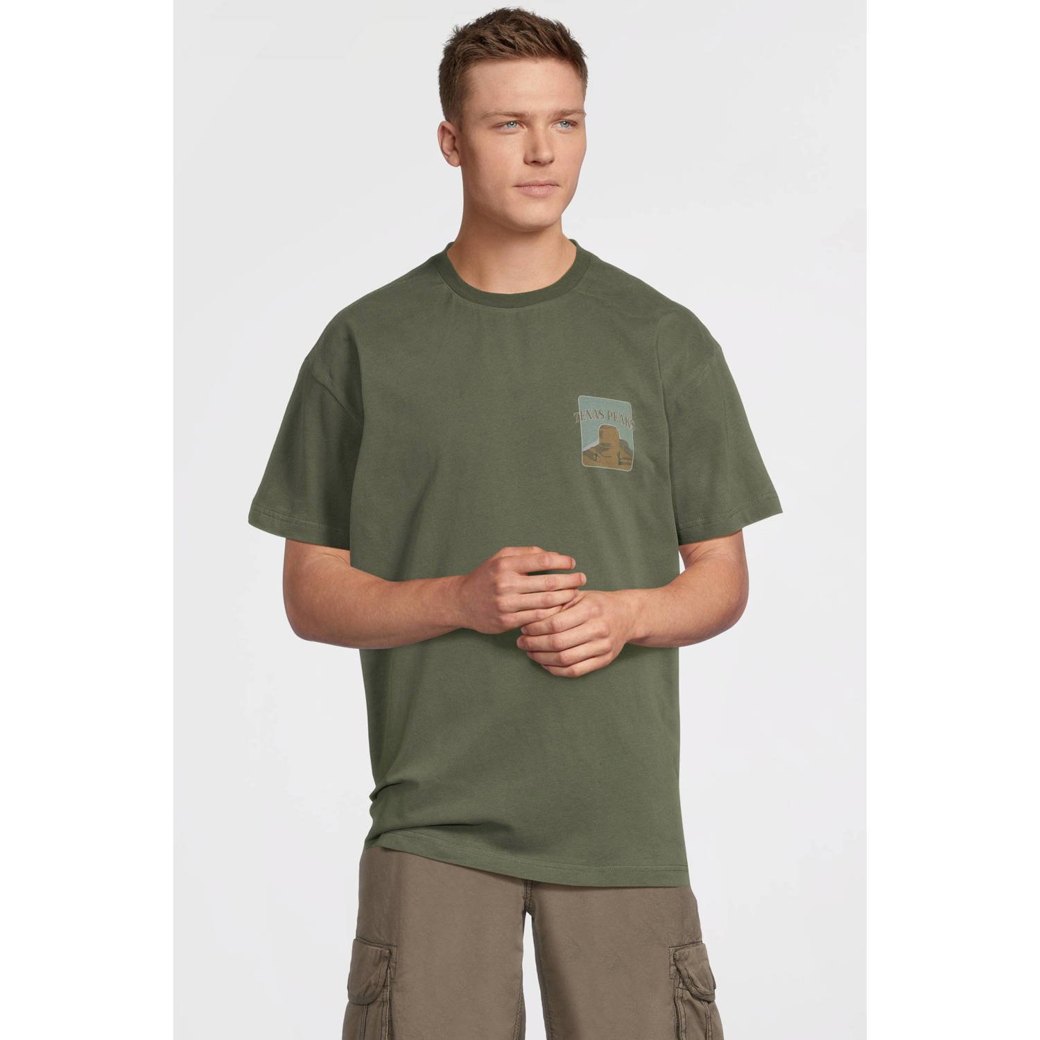 Cars T-shirt groen