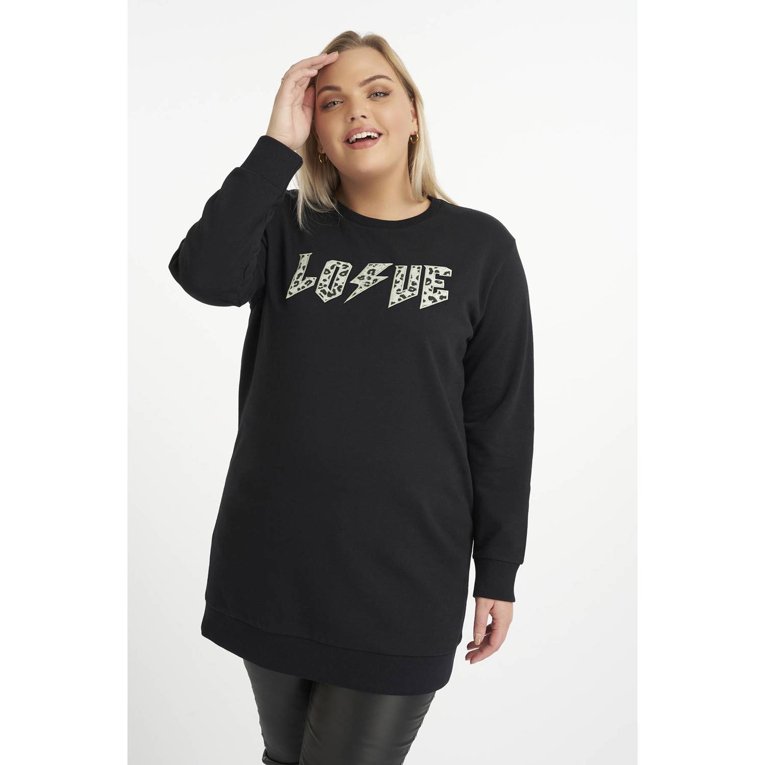MS Mode blouse zwart