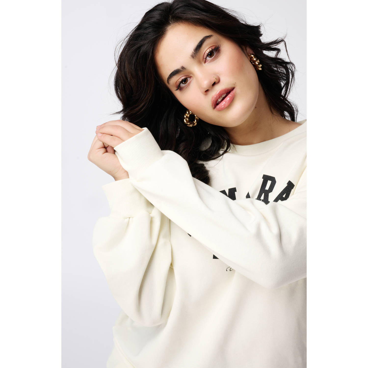 MS Mode sweater ecru
