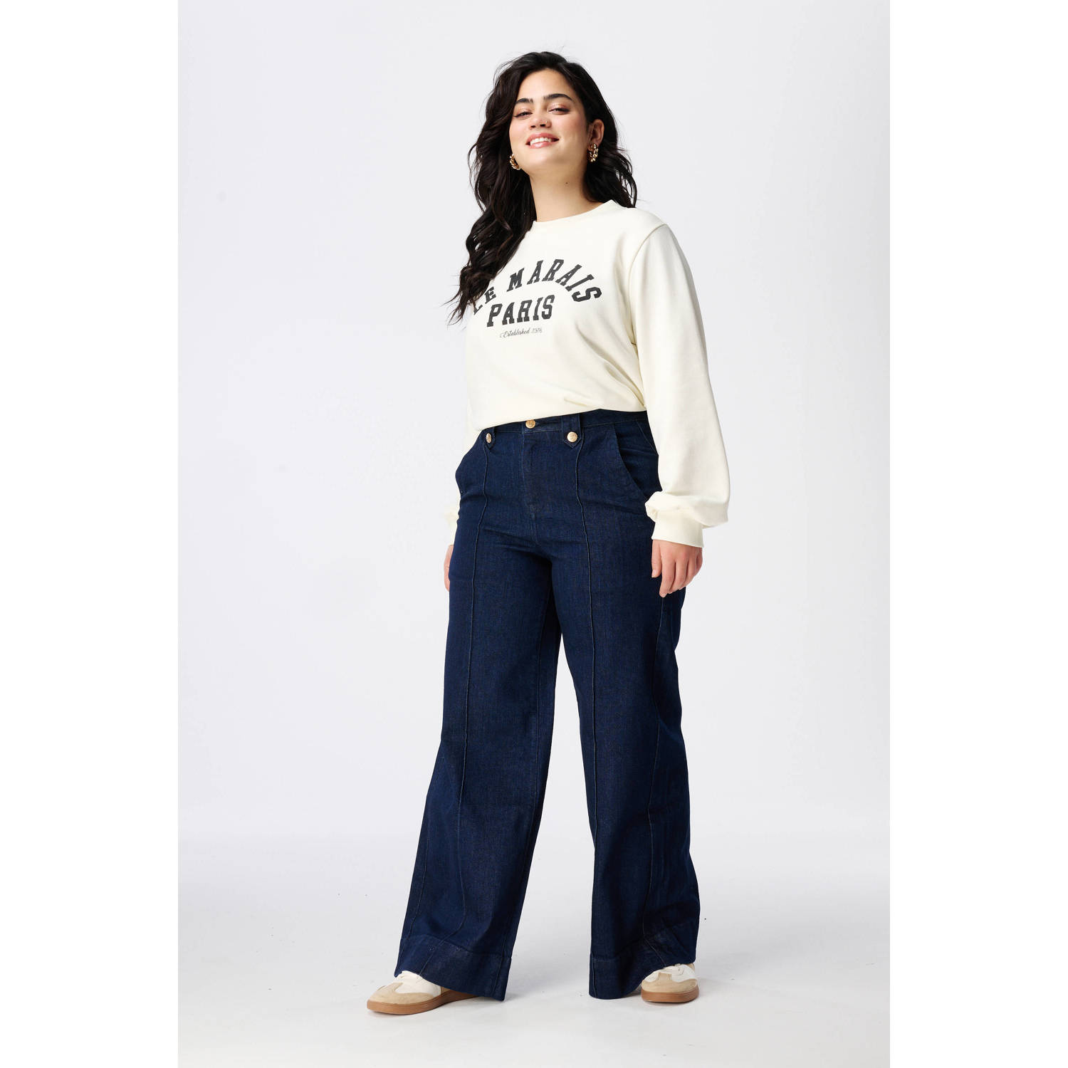 MS Mode sweater ecru