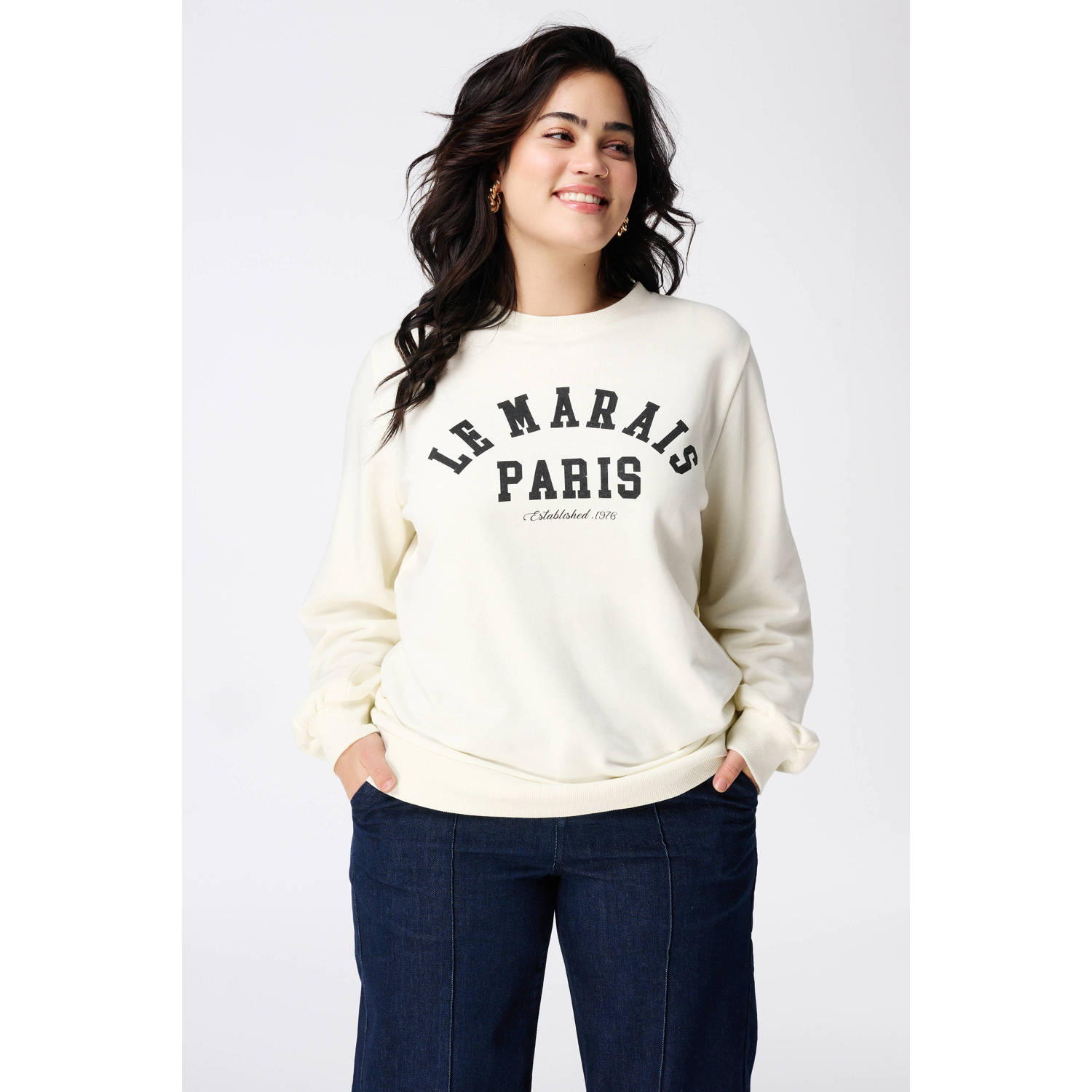 MS Mode sweater ecru