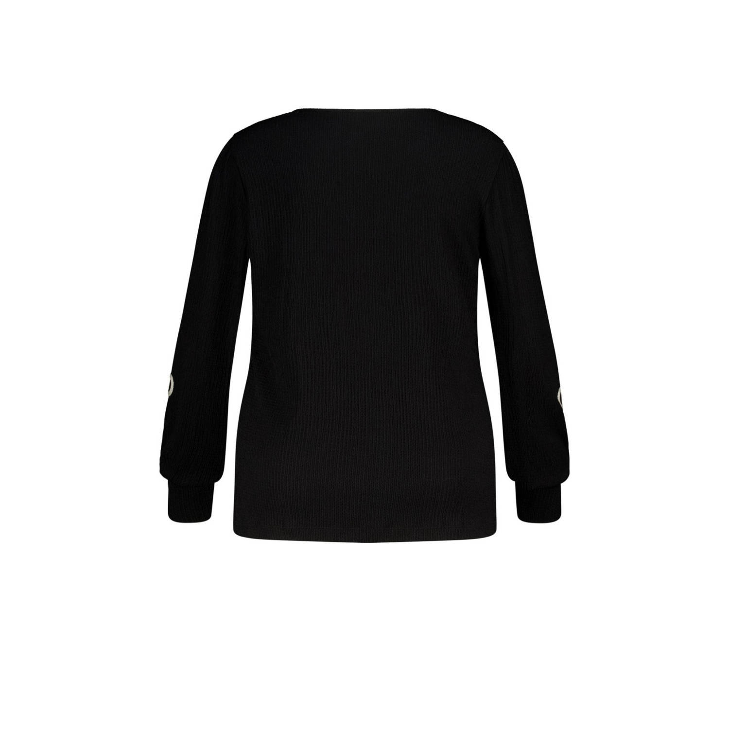 MS Mode top zwart