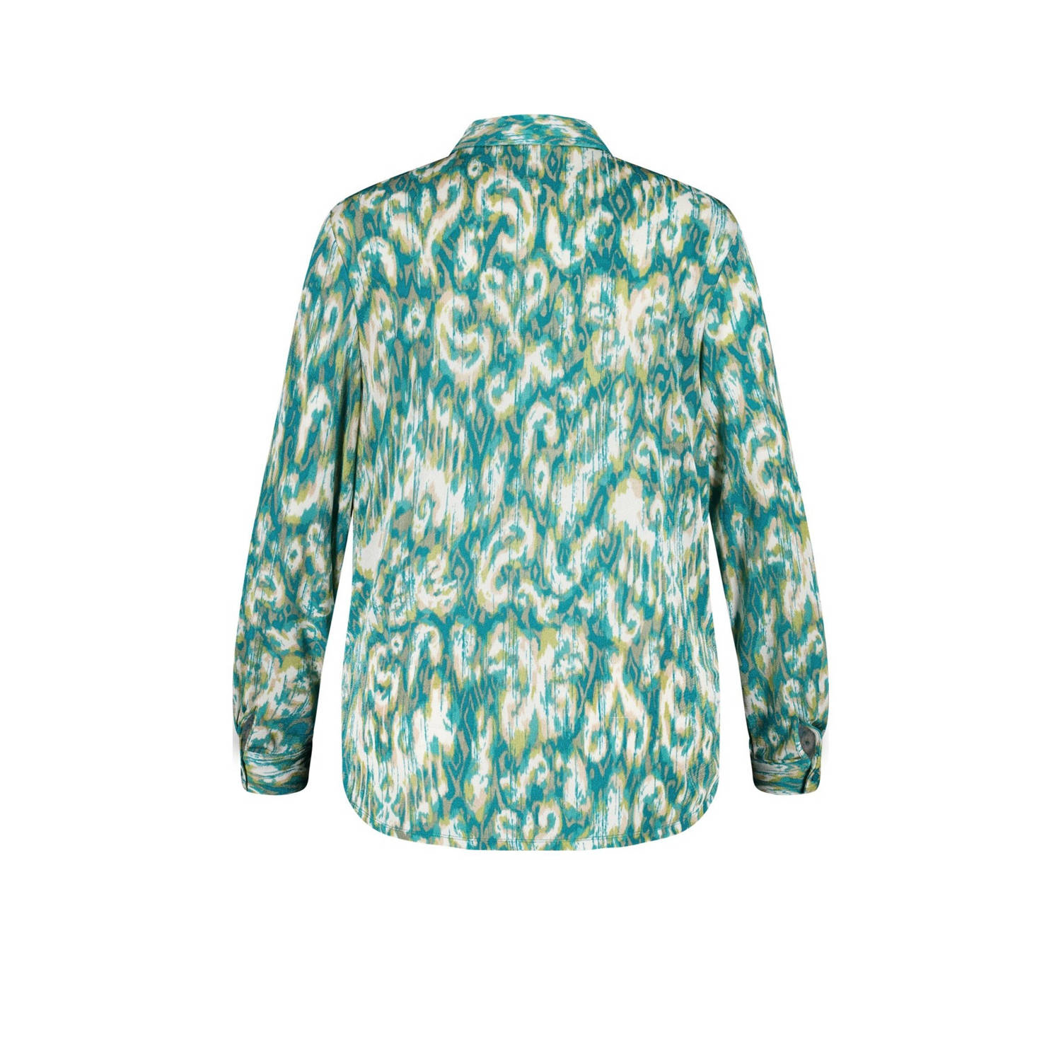 MS Mode blouse lichtblauw