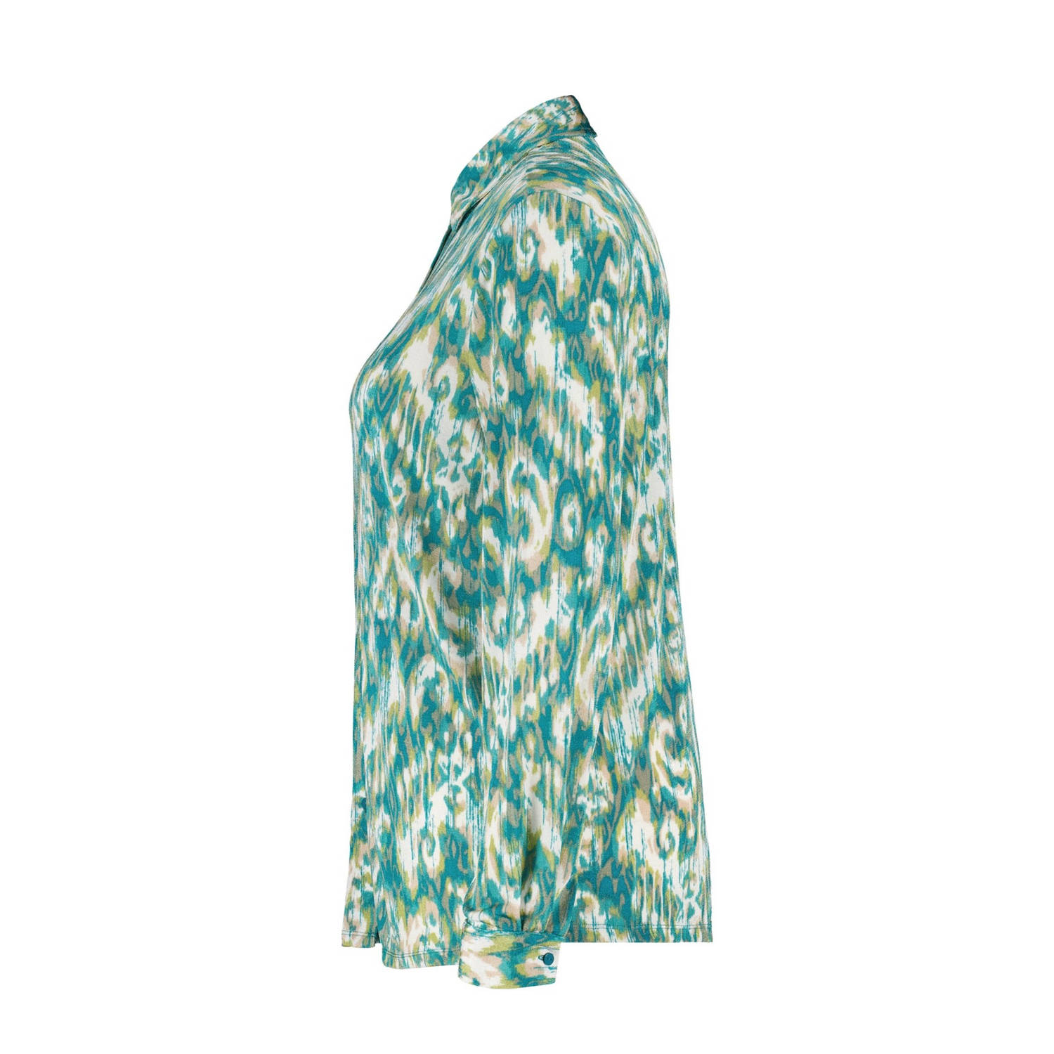 MS Mode blouse lichtblauw