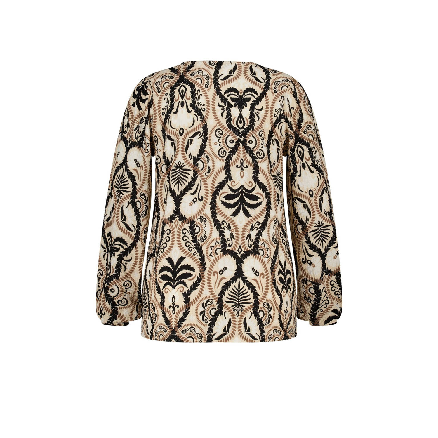 MS Mode blousetop taupe