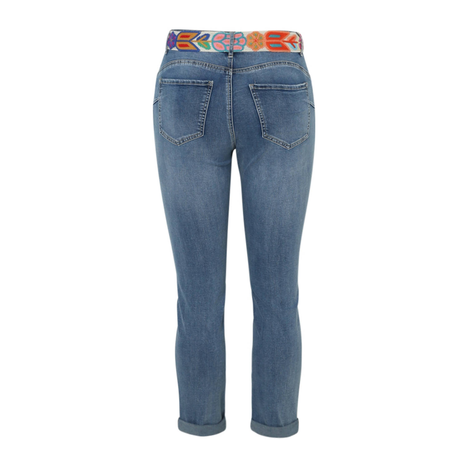 Paprika dark blue denim
