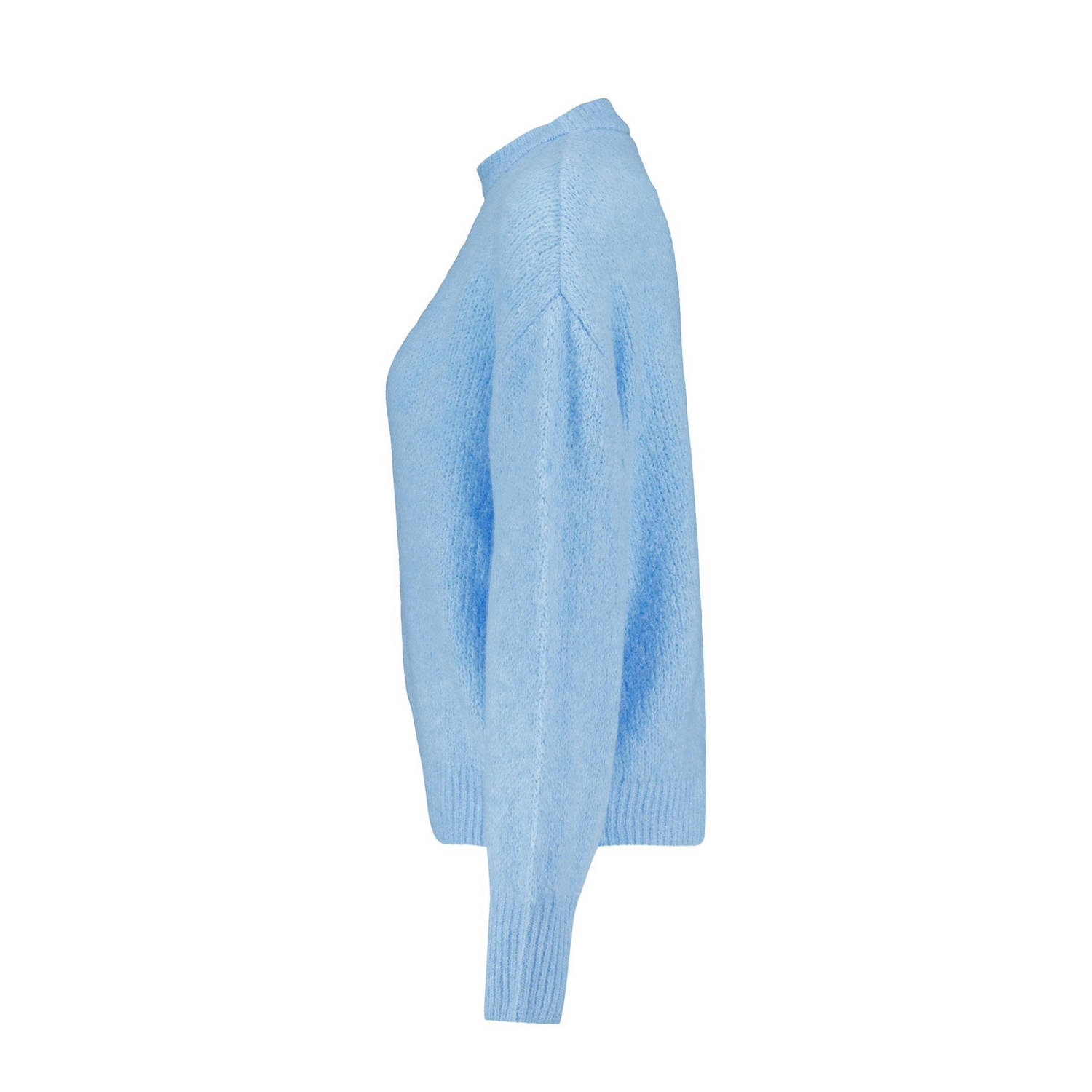 America Today trui blauw gebreid