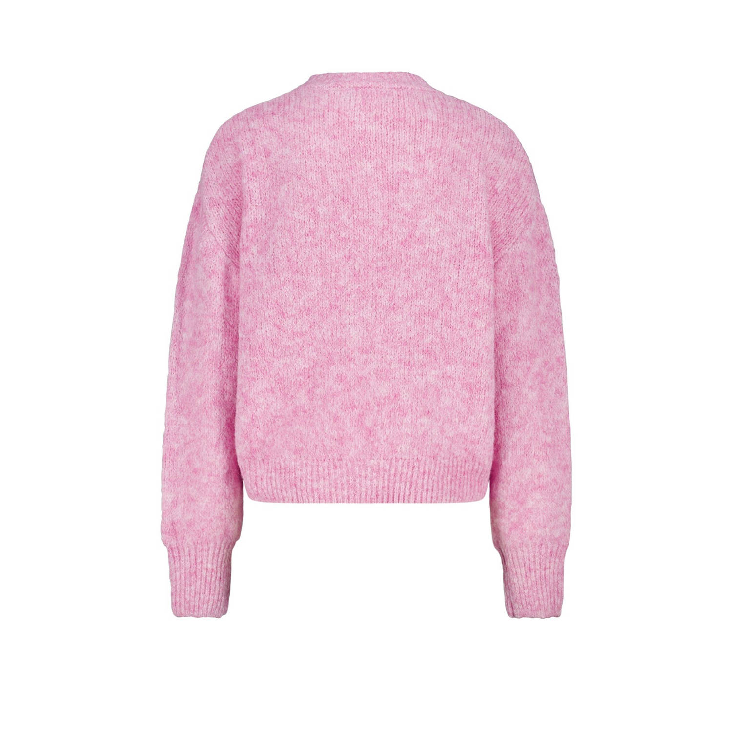 America Today trui roze gebreid