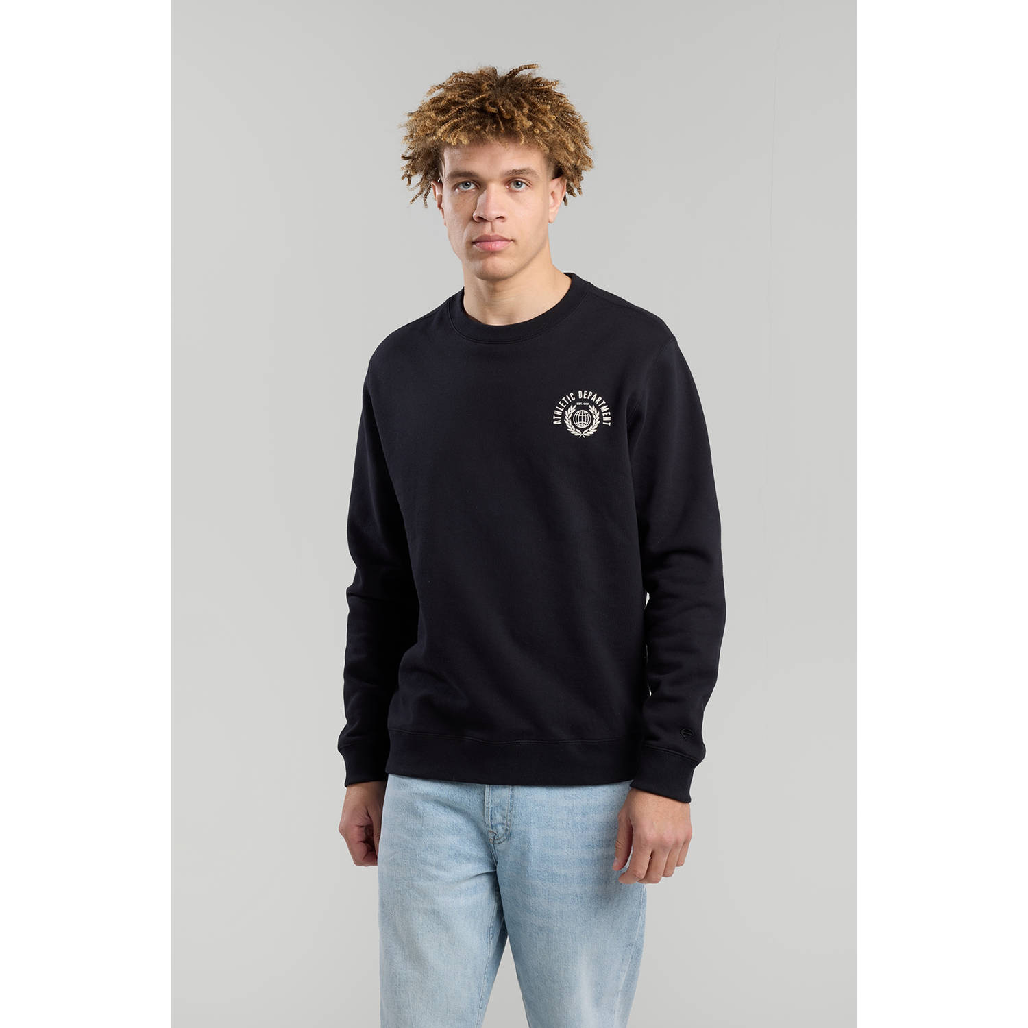 America Today sweater zwart