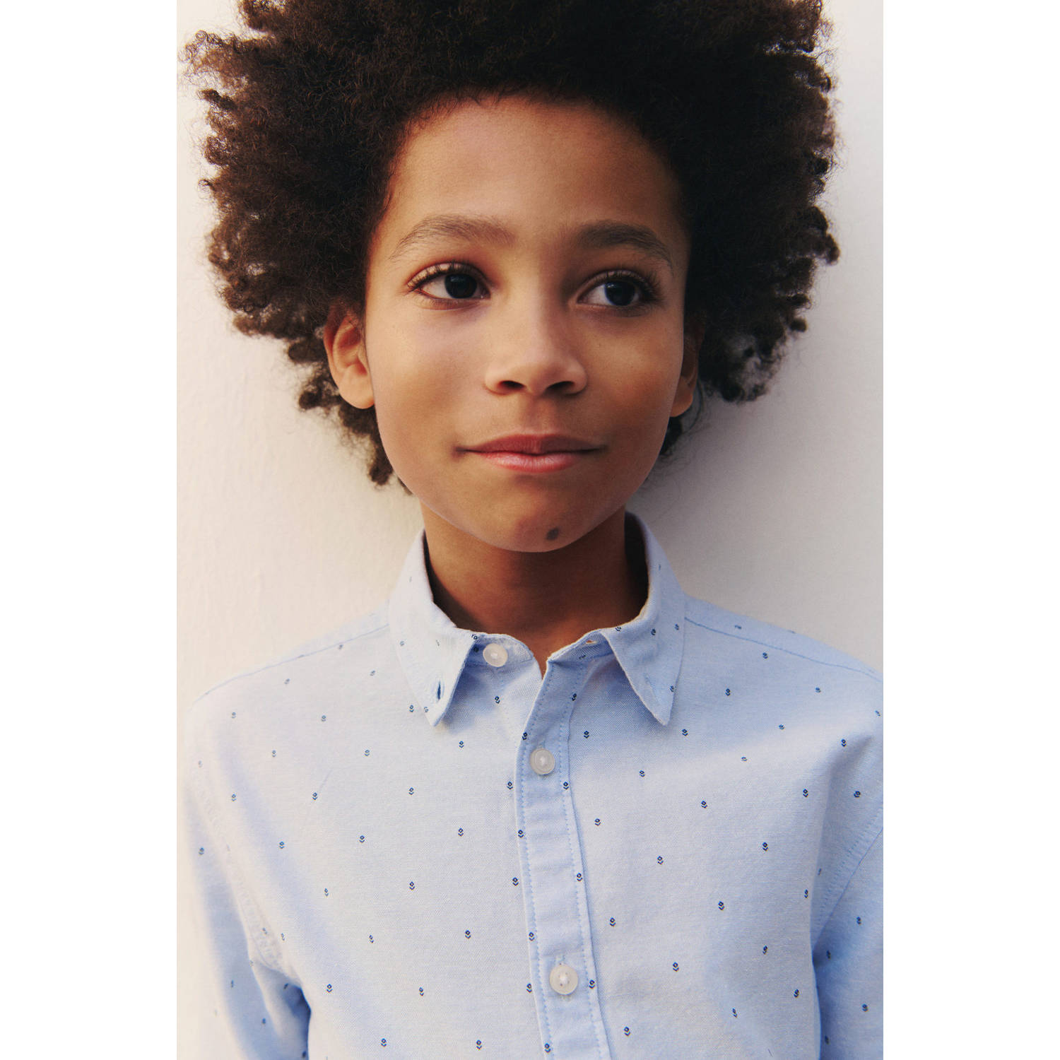 Mango Kids blousetop blauw