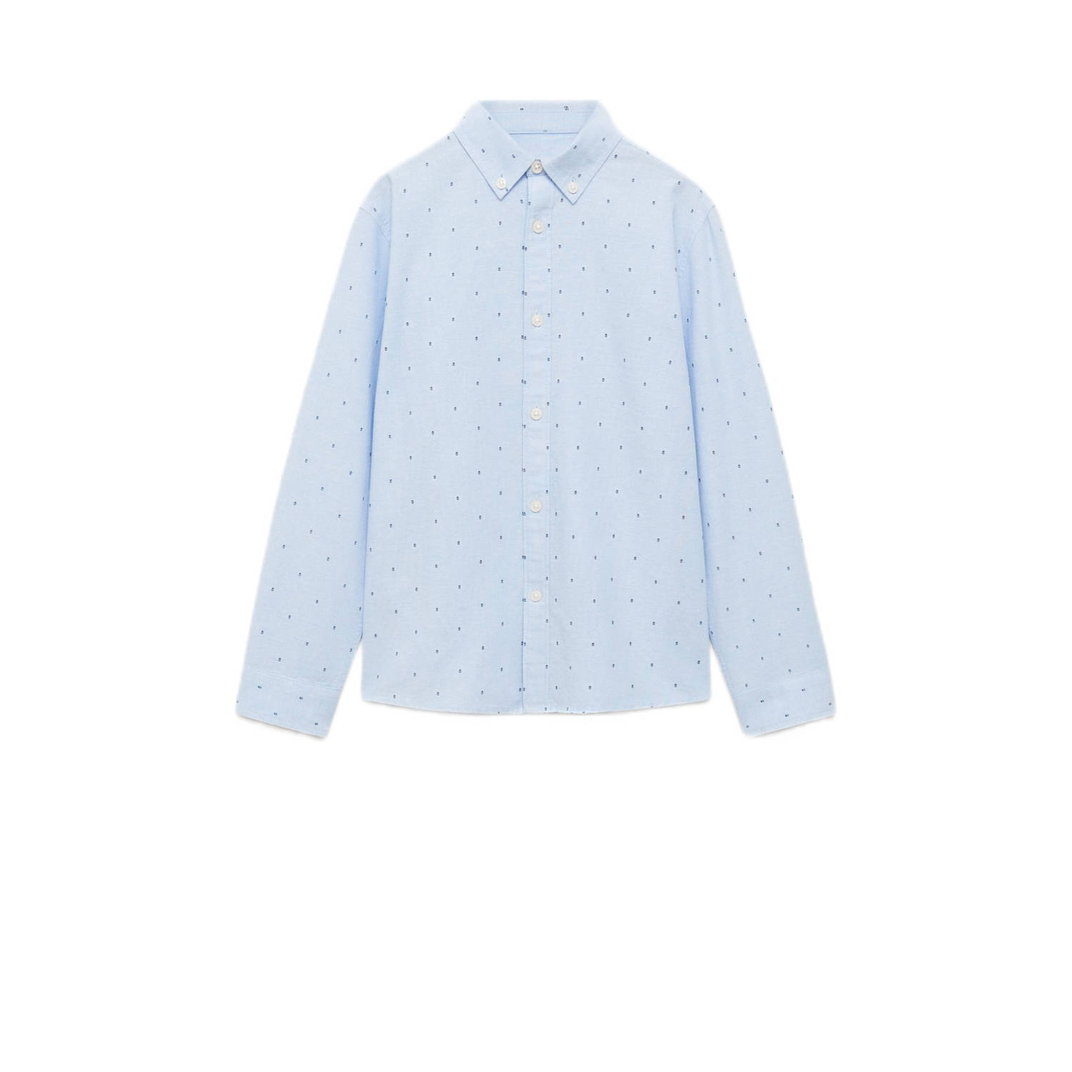 Mango Kids blousetop blauw