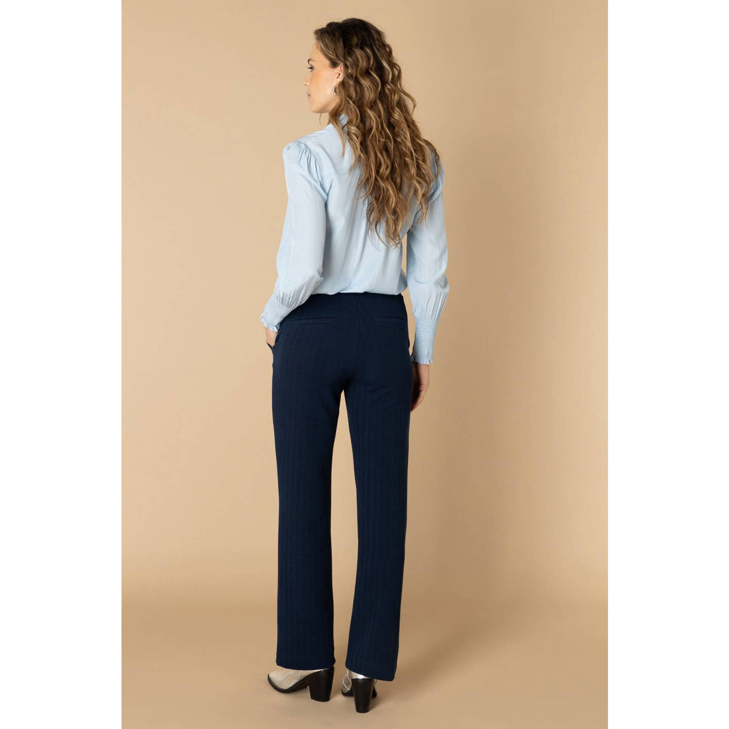 Ivy Beau pantalon blauw