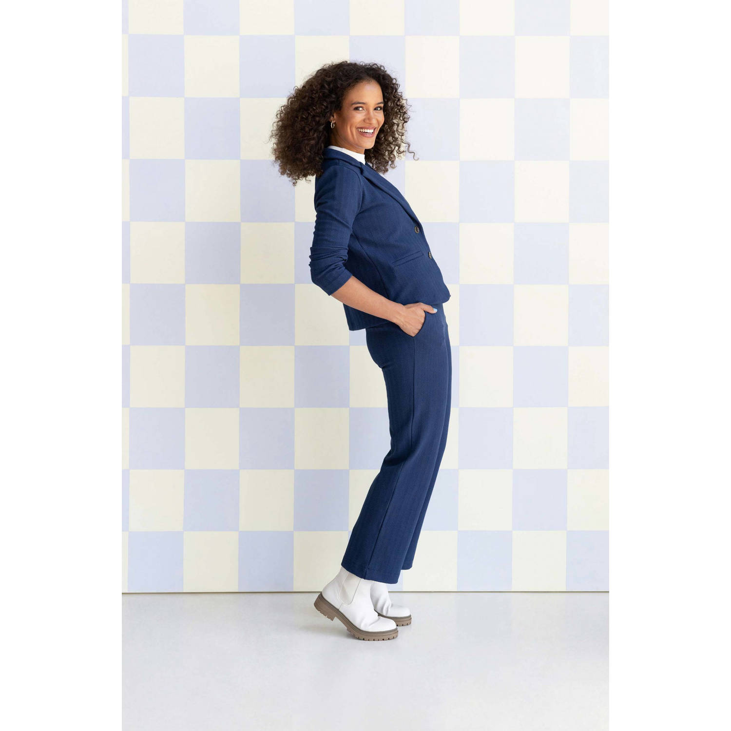 Ivy Beau pantalon blauw