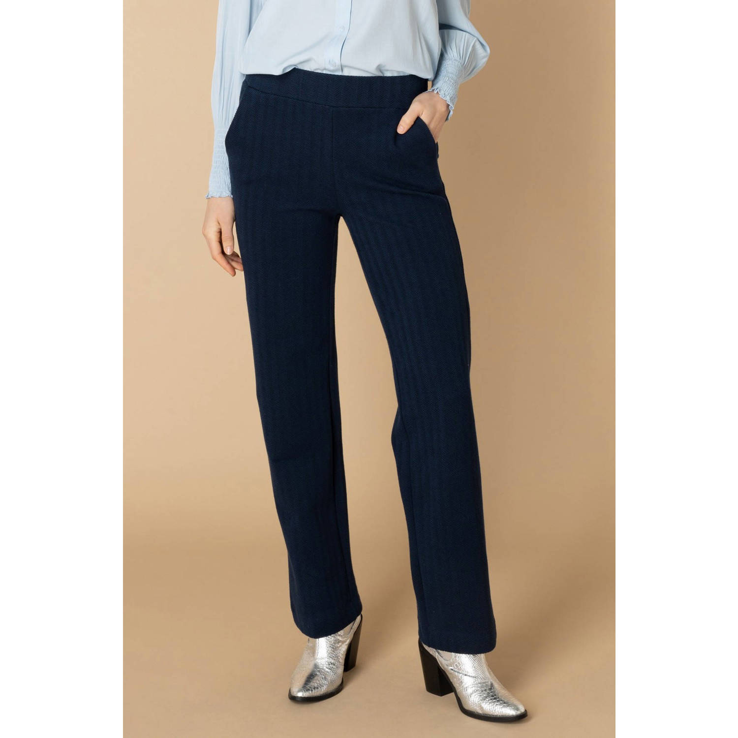 Ivy Beau pantalon blauw