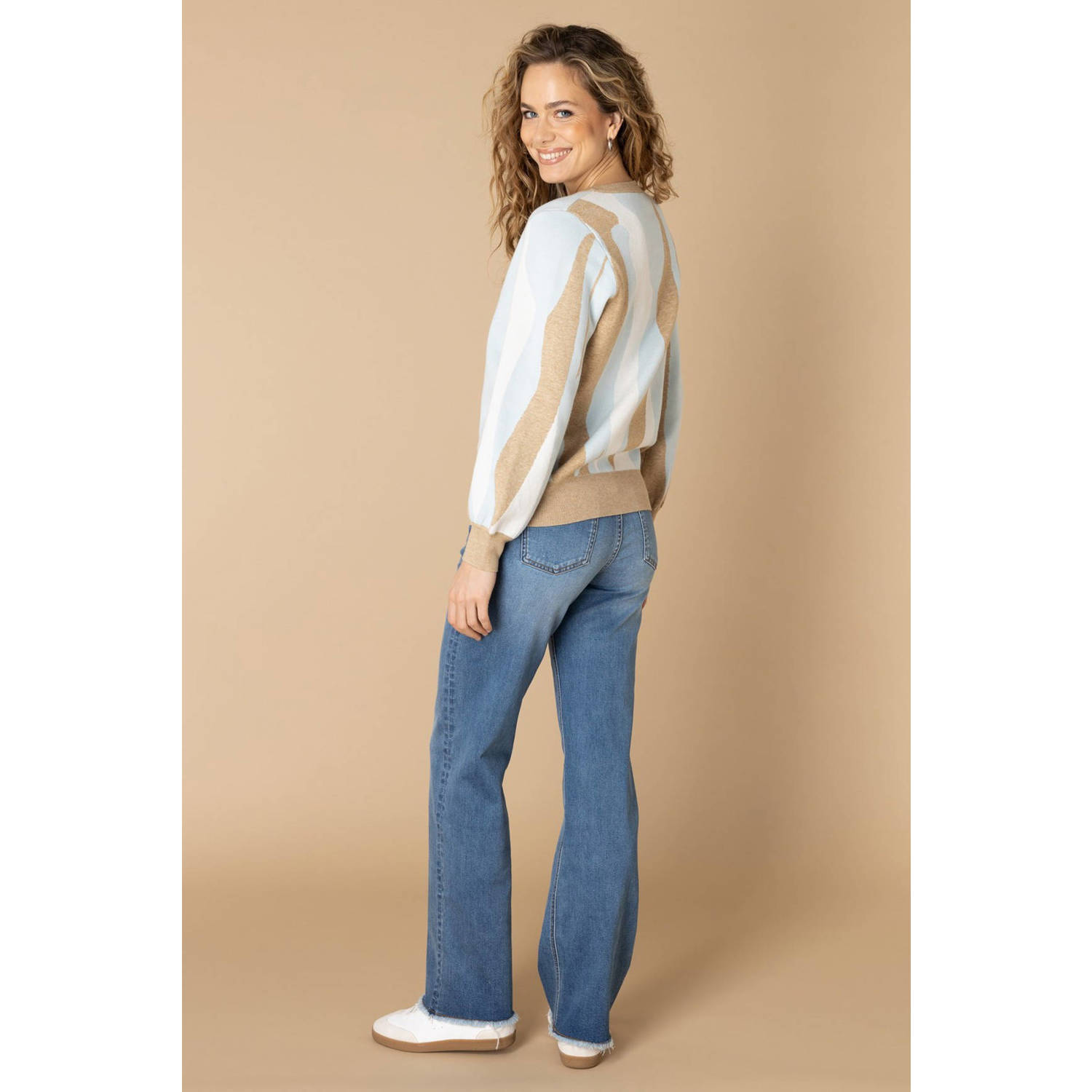 Ivy Beau pullover beige
