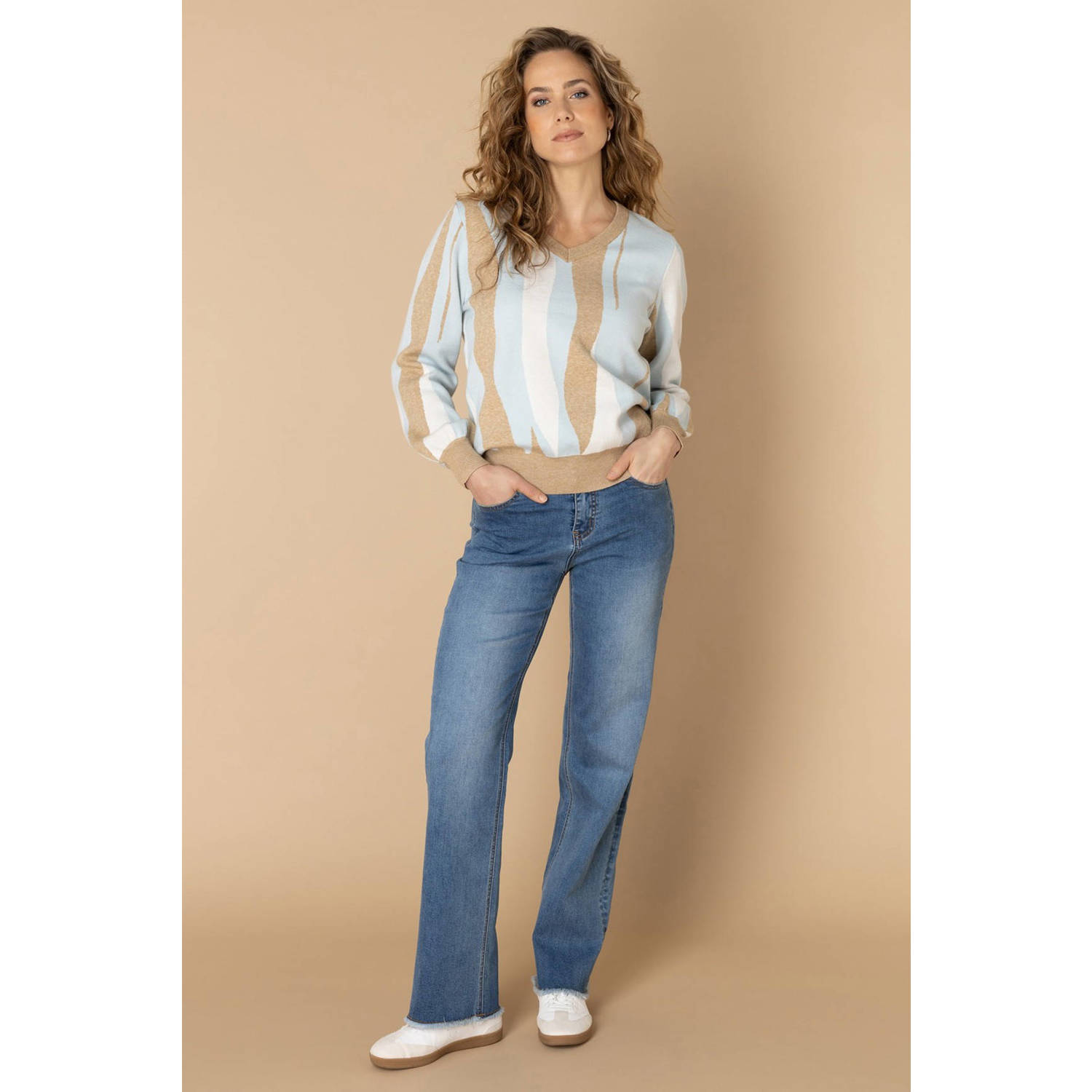 Ivy Beau pullover beige