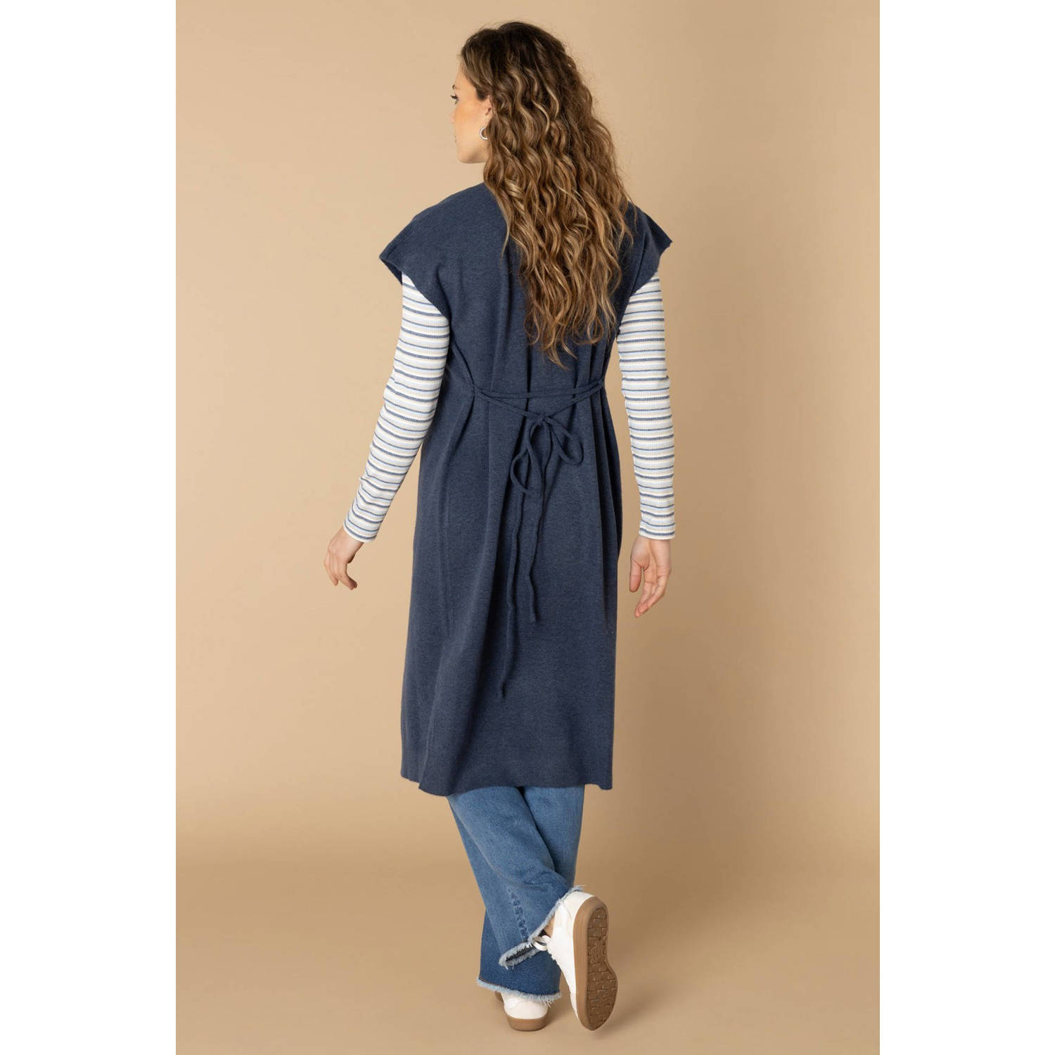 Ivy Beau vest blauw