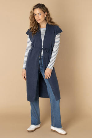vest blauw