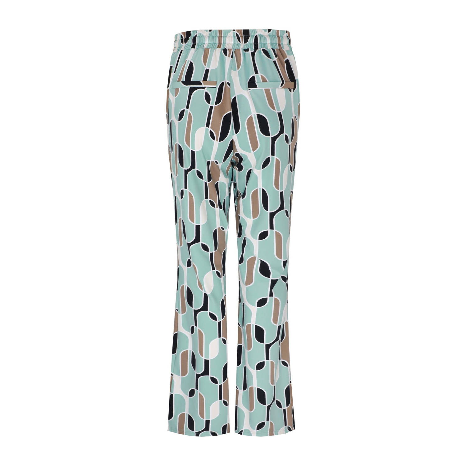 G-maxx wide leg high waist casual broek