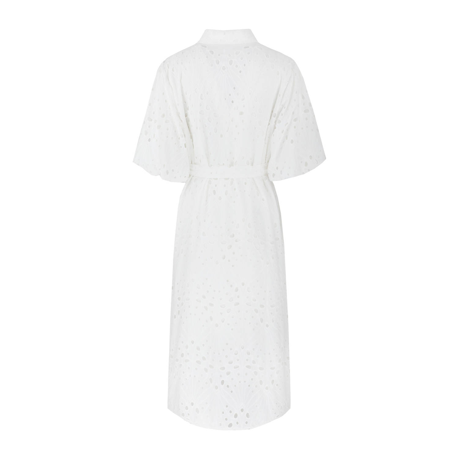 G-maxx blousejurk broderie wit