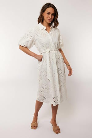 blousejurk broderie wit